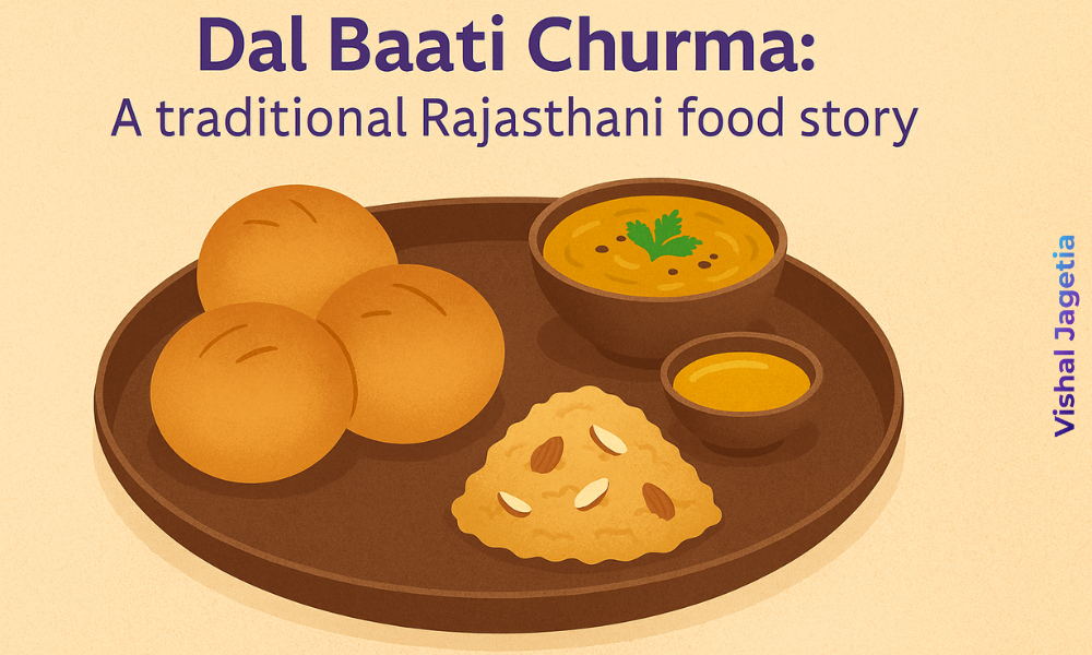 Dal-Baati-Churma: More Than a Dish, A Rajasthan Story