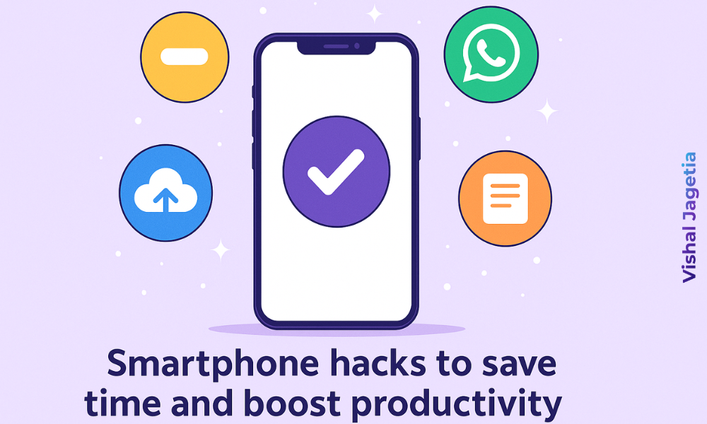 10 Smartphone Hacks to Boost Productivity in Daily Life