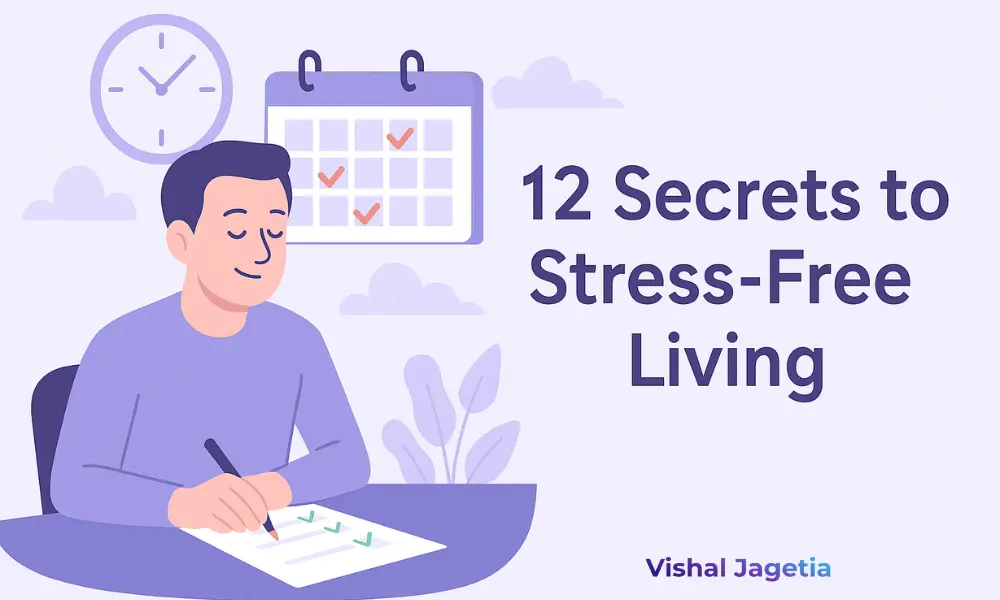 12 Secrets of People Who Never Seem Stressed