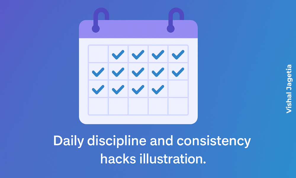 How to Build Daily Discipline (Even If You’re Lazy)