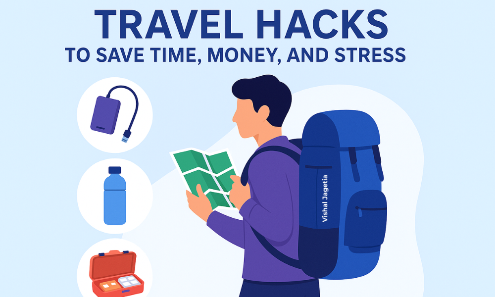 5 Travel Hacks That Save You Time, Money, and Stress