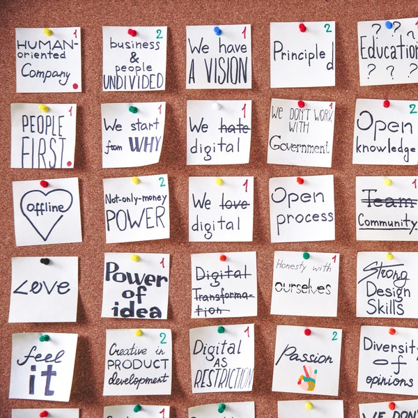 IDEAS: The Good One’s only come when you don’t Expect them