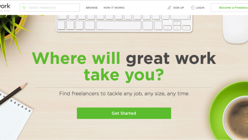 Freelance Marketplace oDesk is now Upwork.com